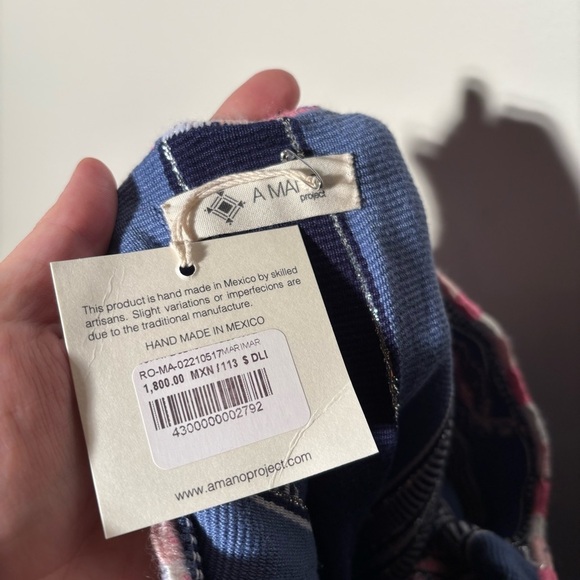 NWT A Mano Project Huipil - Picture 9 of 9